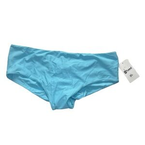 NWT Fused Hawaii Kona Bikini Bottom in Glass Sea Blue - Size XL